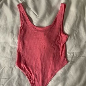 Pink Bodysuit from Garage